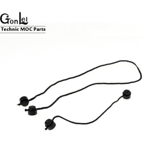 5Pcs/lot High-Tech Bands and Reels String with End Studs 31L Overall MOC 14226 Building Blocks Bricks Parts Educational DIY Toys