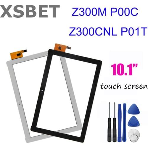 ZenPad 10 ZenPad Z300 Z300M P00C Z300CNL P01T Touch Screen Digitizer Panel Sensor Tablet Yellow Ribbon Cable Parts