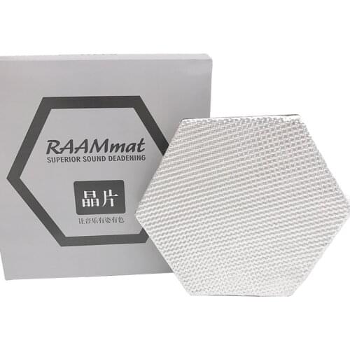 2pcs 6.5 Inch Car Speaker Chip Soundproof Ring Shock Plate Car Audio Upgrade Accessories Eliminate Absorb Noise Self Adhesive