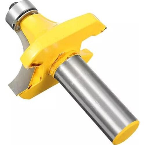 1/2 x 3/8 Inch New Carbide Router Bit Round Over Edging Router Bit Wood Working Cutter