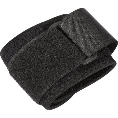 1Pc Sports Compression Elbow Brace Adjustable EVA Elbow Support Pad Comfort Forearm Straps For Golf Basketball Badminton Tennis