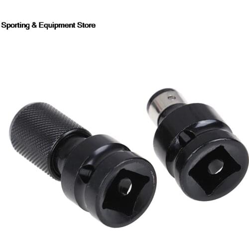 1PCS High Quality 1/2" Square To 1/4" Hex Ratchet Socket Adapter Drive Converter Impact Tool