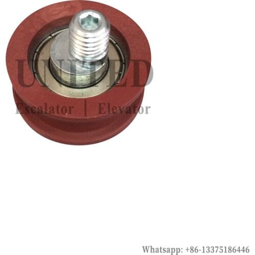 10pcs Elevator Eccentric Roller OD38mm W16mm 6001Z