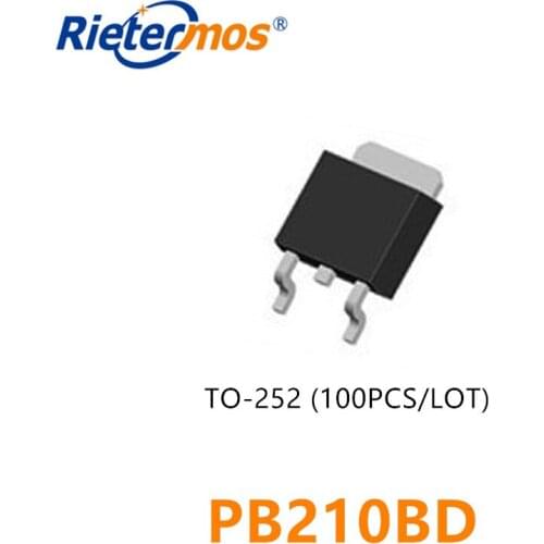 100PCS N-CHANNEL 100V PB210BD PB210 B210 TO252 HIGH QUALITY