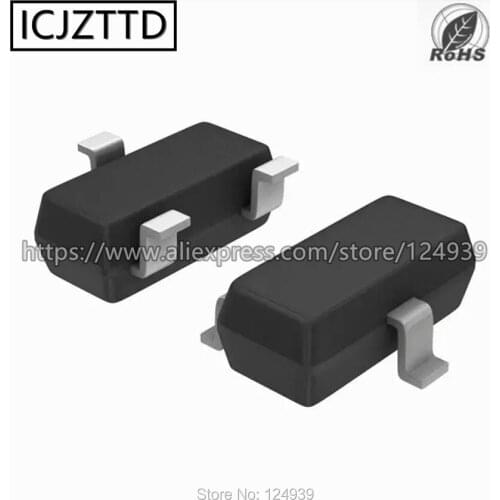 100PCS Original MMBTA94 4D 4Z A94 MMBTA94LT1G MMBTA94LT1 MMBTA94L SOT-23 SOT23 400V 0.2A 200mA