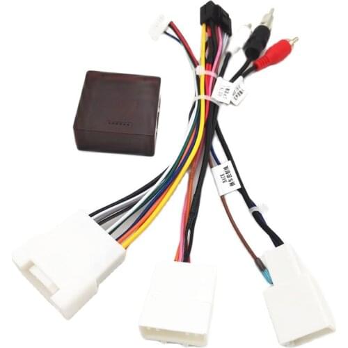 16PIN Car Android Audio Player Power Wiring Harness Connector For Lexus 330/350