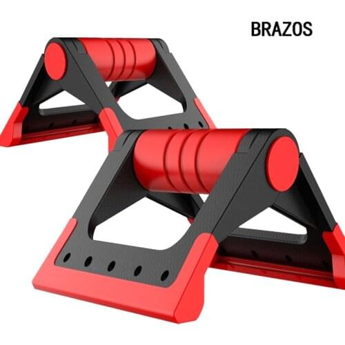2PCS Folding Push-ups Stand Home Gym Push Up Men Body Building Bracket For Push-ups Anti Slip Handle Gimnasio Flexiones Pushup