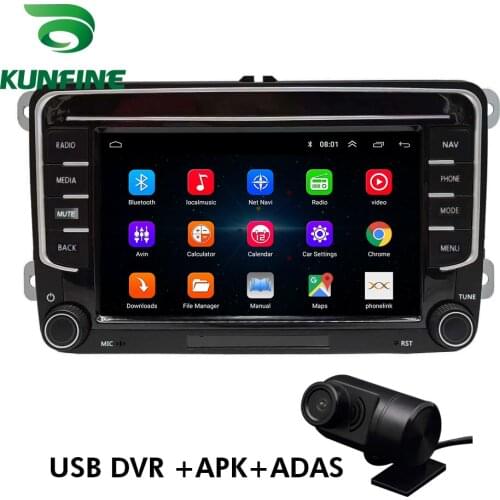 Car Multimedia player Android 10.0 Car DVD GPS Navigation Player Car Stereo for VW/polo/golf/passat Skoda Octavia Radio