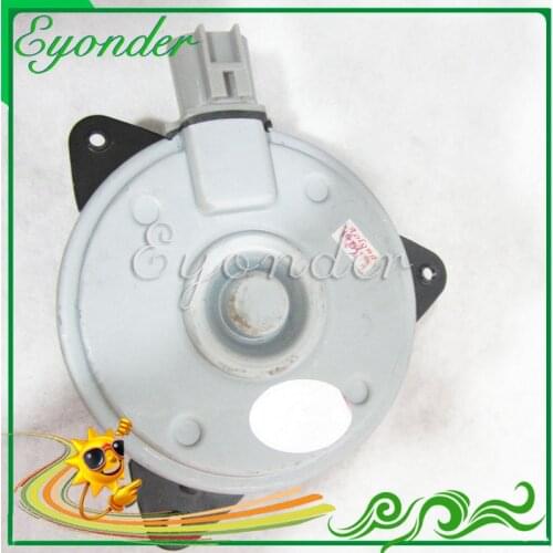 AC A/C Electric Radiator Cooling Fan Motor for Toyota Vios YARIS ACR30 Ⅱ 16363-0T040 16363-0M020 31210-36110 31210-36250
