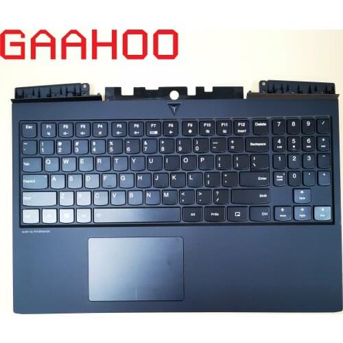 US Backlit keyboard case For LENOVO Legion Y7000P-15 Y7000P laptop palmrest Upper case /w whiter backlit keyboard and touchpad