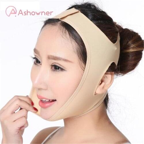 Facial Bandage Face V Shaper Facial Slimming Bandage Lift Up Belt Shape Lift Reduce Double Chin Face Face Skin Care Tools