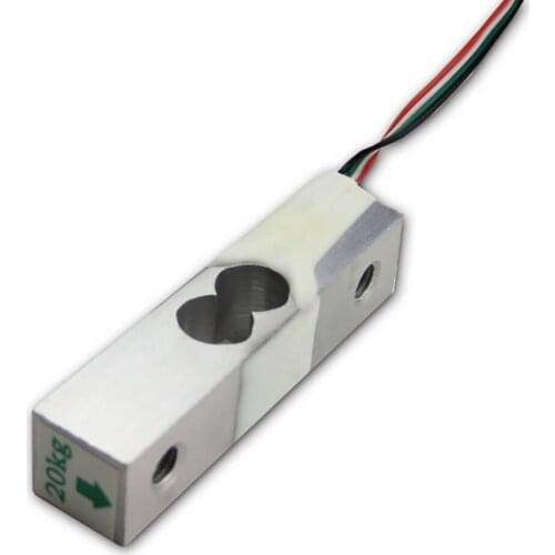 Load Cell 1KG 2KG 3KG 5KG 10KG 20KG 50KG Module Weight Sensor Electronic Scale Aluminum Alloy Weighing Pressure Sensor