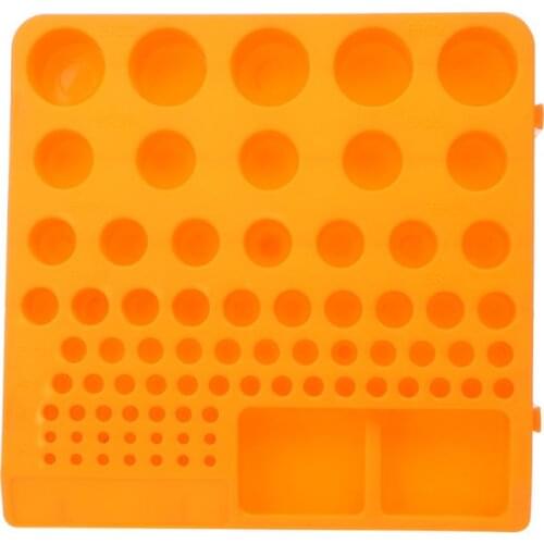 2021 New Storage Box Organizer Container Tray Holder For Drill Bit Collet Tool Accessories