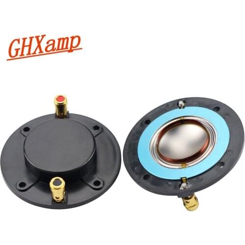 34.4mm Speaker Tweeter Voice Coil 34.5Core D345AP Imported Titanium Membrane Sound Film Module JC Repair