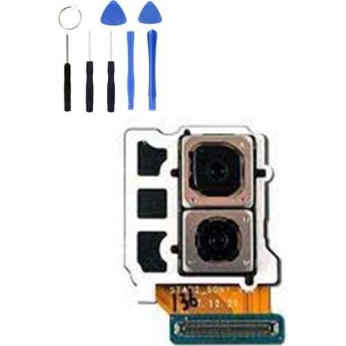 FOR Samsung S9 PLUS G965 Back Rear big Main Camera Module Flex Cable Back Facing Camera Replacement