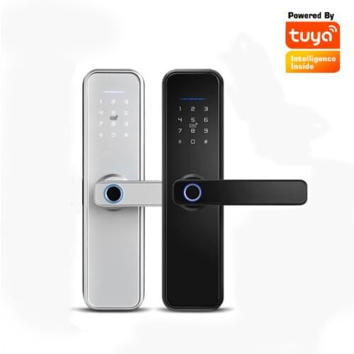 Tuya APP Smart Home Lock Fingerprint Lock Waterproof WiFi Smart Lock Fechadura Digital Door Lock Electronic Password IC Unlock