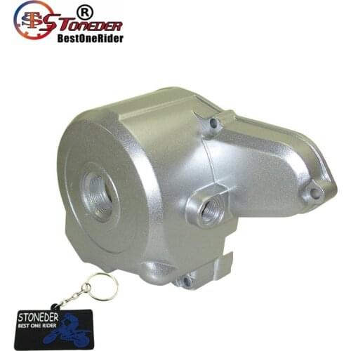 STONEDER Engine 2-coils Stator Cover For 50cc 70cc 90cc 110cc 125cc Taotao Peace JCL KinRoad