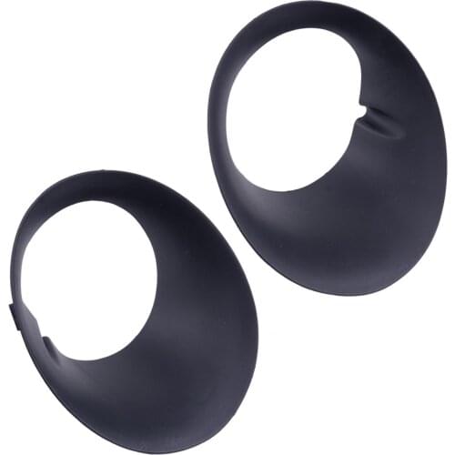 DWCX 2pcs Car Front Bumper Fog Light Lamp Frame Bezel Cover 55077238 55077239 Fit For Dodge Ram 1500 2500 3500 2002-2007 2008