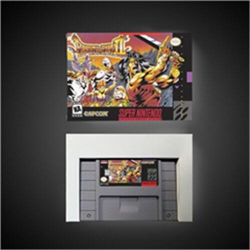 Breath of Fire II 2 - RPG Game Card Battery Save US Version Retail Box