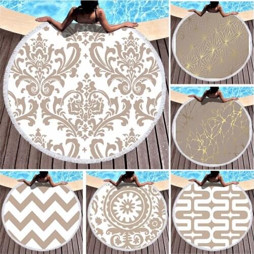 Geometric striped flowers For home miraculous large beach towels beach towel Beach mat Bath towel Large beach towel Towel beach