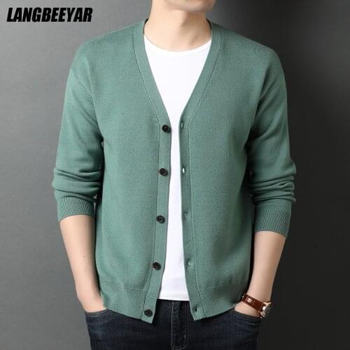 LANGBEEYAR Mens Clothing