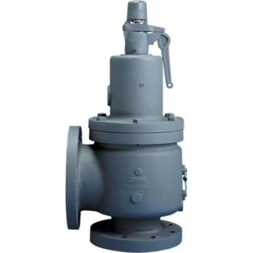 Valve Models 6252/6254 Safety Relief Valves with 3200MD positioner