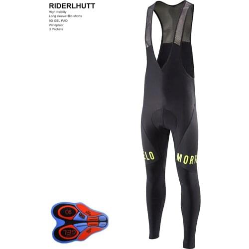 Morvelo Men Sport Breathable Spring Autumn Cycling Pants Bike Pant Cycle 9D Gel Pad Riding Clothing Bicycle Bike MTB Trousers