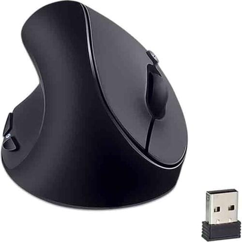 2.4G Wireless Left Handed Vertical Mouse Ergonomic Computer USB Mause Small Hand 6D Optical Gamer Mice For Laptop PC Notebook