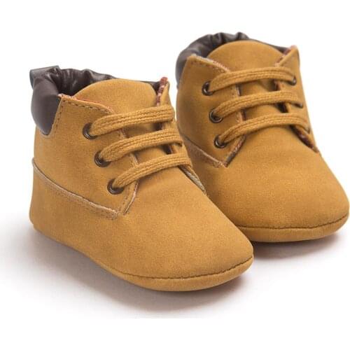 New Spring / Autumn Infant Toddler Casual Baby Boy Soft Sole PU Leather First Walkers Crawl Crib Moccasins Shoes
