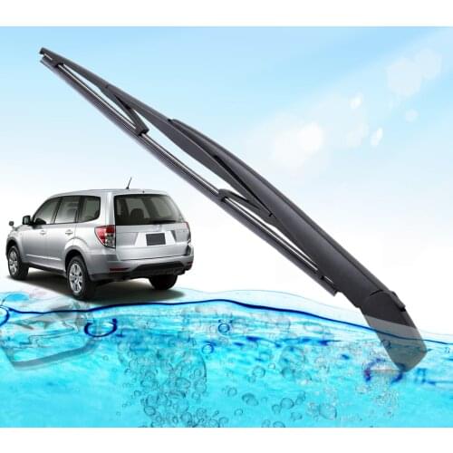 New Rear Window Windshield Wiper Arm + Blade Fit For Subaru Forester Impreza Legacy Outback 2004 2005 2006 2007