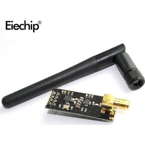 NRF24L01 PA LNA Wireless Module with Antenna 1000 Meters Long Distance 2.4G wireless For Arduino NRF24L01+PA+LNA diy electronic