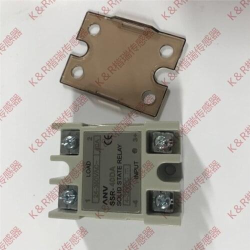 ANV SSR-40DA 25DA 10DA 60DA 80DA40DA-H Taiwanese research single-phase solid state relay