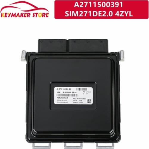 OKDIAG For B-enz ECU A2711500391 SIM271DE2.0 4ZYL