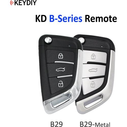 5PCS/LOT,Original KEYDIY B29 for KD-X2 KD900 KD900+ URG200 Key Programmer Remote Control B-Series