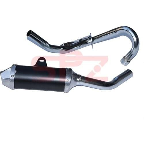 Suitable for 50CC 110CC 125 CC PIT DIRT BIKE BBR universal exhaust muffler muffler tube motorcycle scooter