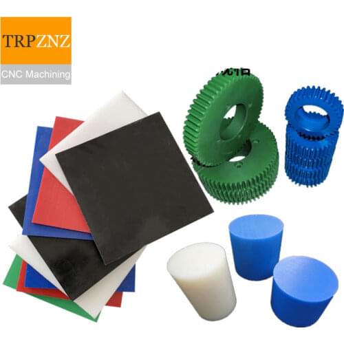 POM PEI PAI NYLON PEEK PVDF PPS board Electrician glue board,processing carving , CNC machining,Personalized Factory processing