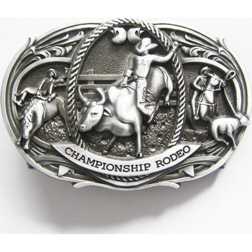 Distribute Belt Buckle Championship Rodeo Belt Buckle also Stock in US