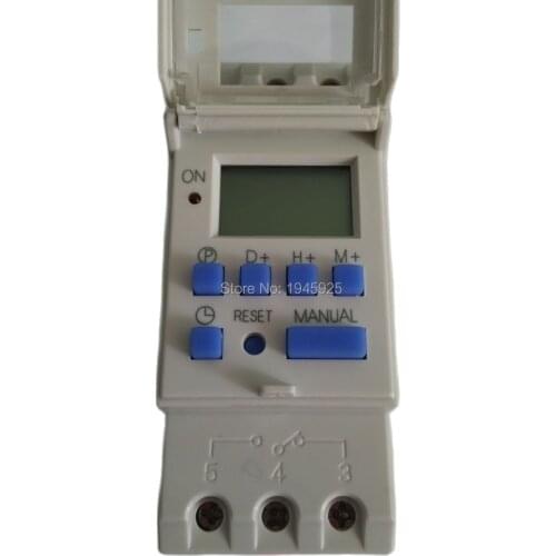 AHC15A AC250V 16A Weekly Programmable Electronic Timer Time Switch