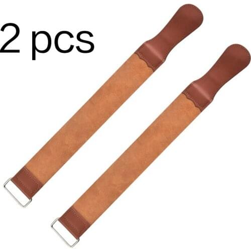 Genuine Leather sharpening Strap Barber Straight Razor Shave Sharpening Sharpener Folding Knife Knives Polishing Sharpening Belt