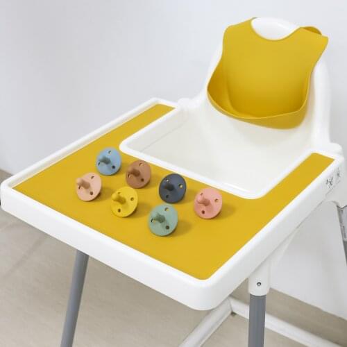 Baby pacifier gift baby shower Silicone teethers bib Infants Bite Chew Supplies Newborn Comfort Appease Nipple Dummy Pacifier