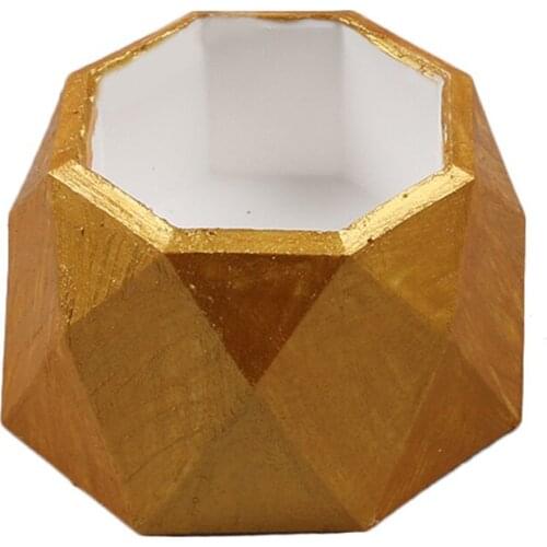 Silicone Succulent Concrete Plaster Flower Pot Bonsai Silicone Mold Ceramic Planter Pot Garden Pots Making Tools Succulents Pots