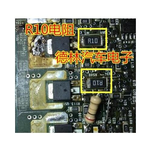 Resistance R10 New Ones