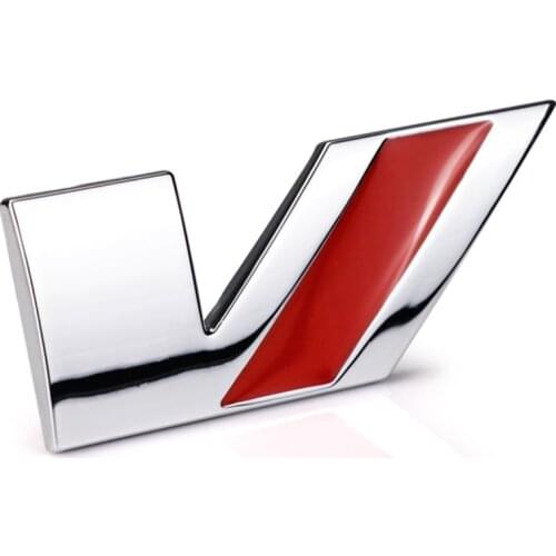 Sport V 3d Metal Car Stickers Emblem Chrome Auto Badge Trunk Tailgate for Cadillac CT5 CT4 CT6 CTS XT5 XT4 XT6 ESCALADE
