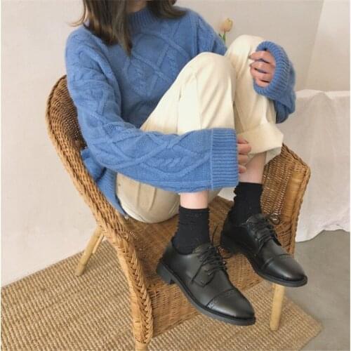 Mary Jane Shoes School Uniform Jk Student Shoes Girls Women Lolita Shoes D659