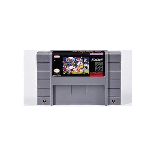 Twinbee Rainbow Bell Adventure - RPG Game Card US Version English Language Battery Save