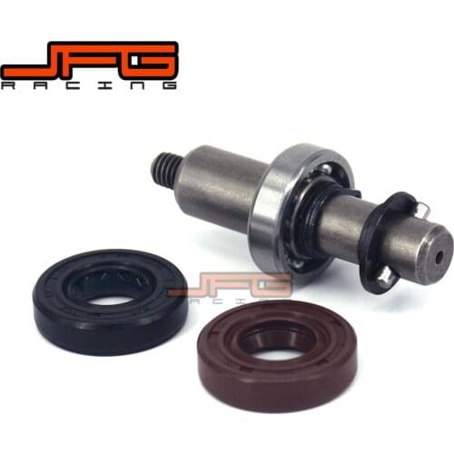 Motorcycle Water Pump Shaft Seal For NC250 250CC Xmotos KAYO T6 K6 J5 XZ250R RX3 ZS250GY-3 Dirt Bike Engine Accessories