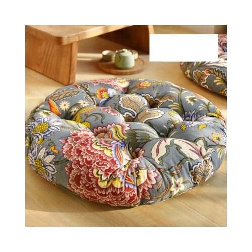Thicken Round Home Tatami Futon Seat Cushion Office Desk Pad Prayer Mattress