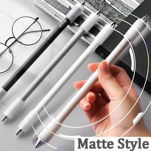 High Quality LED Flash Gel Pen Students Fashion Flash Spinning Pen Kids Christmas Gift Office Supply Spinning Pen