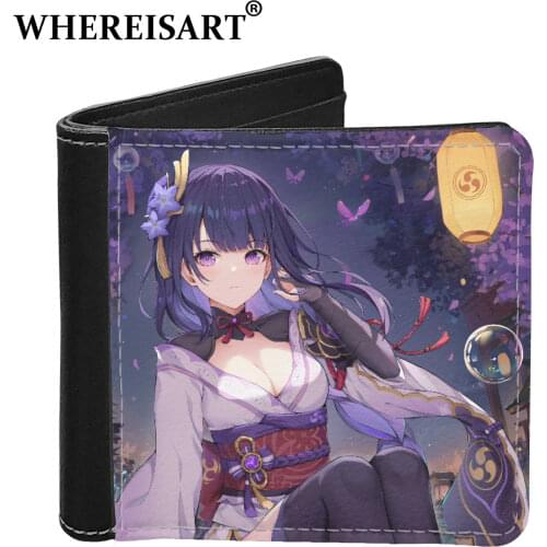 WHEREISART Men's Wallets