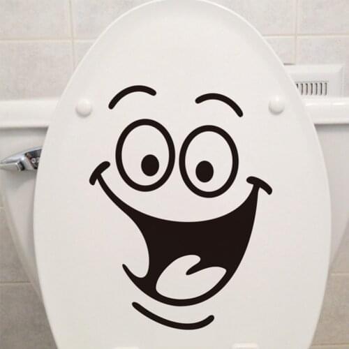 Vivid 3d Hole Cat Dog Animal Toilet Stickers Home Decoration Diy Wc Washroom Pvc Posters Kitten Puppy Cartoon Wall Art Decals